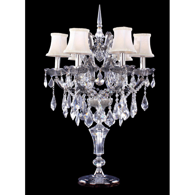Dakota Crystal Table Lamp