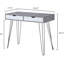Concrete Top End Table