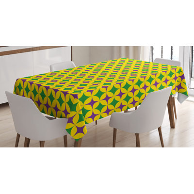 Mardi Gras Tablecloth
