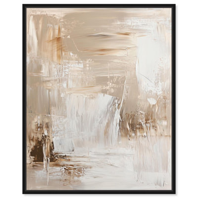 Latte Layers II Canvas by Art Remedy
