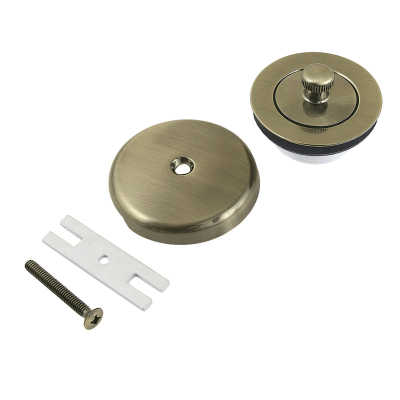 Ensemble de conversion de drain en alliage de zinc Kingston, Naples Bronze