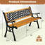 Banc de parc 49,5 po