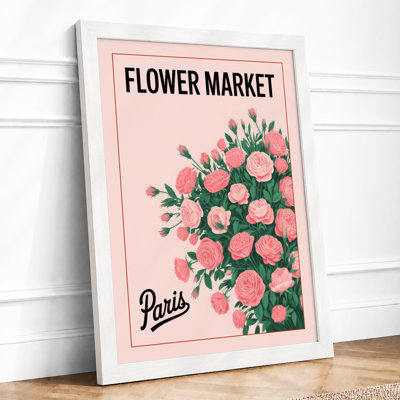 Postcard From Paris Vintage - Print