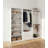 Kalinikos Freestanding Walk in Wood Closet System-458359619