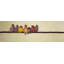 Yellow Contemporary Bird Family Framed Canvas | Home Decor-1420412952