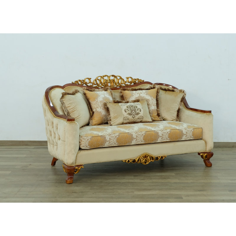 Angelica Loveseat, Brown