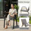 Chaise de patio empilable-606818693