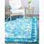 Tapis bleu Walmoor Ikat-29543912