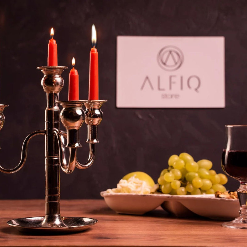Copper Candlestick, Pure Copper