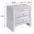 Nightstand with 2 Drawers