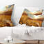 Blooming Chamomiles in Meadow - Coussin imprimé floral
