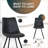 Annalise Mid-Century Modern Leather Dining Chair – Ergonomic Waterfall Seat & Powder-Coated Iron Legs-1812059121-1829151796-1829151797