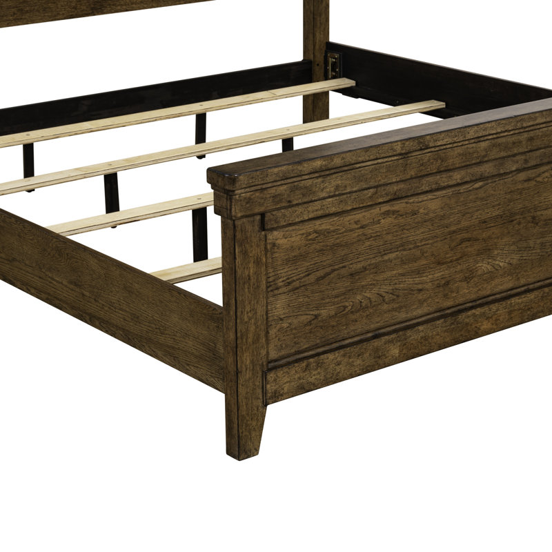Gertraute Queen Panel Bed, Queen