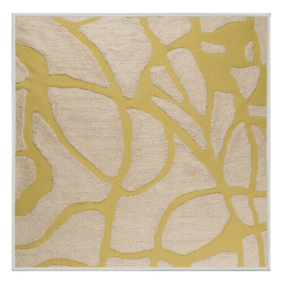 Tapis beige lavable à la machine