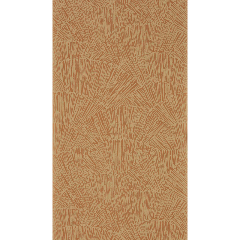Tessen Wallpaper, Copper