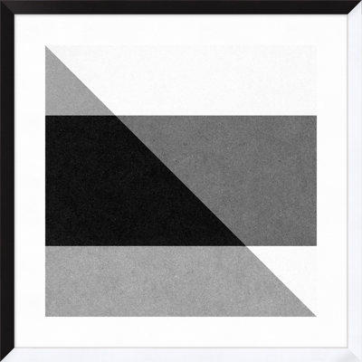 Dualing Tones 4 Framed Graphic Art