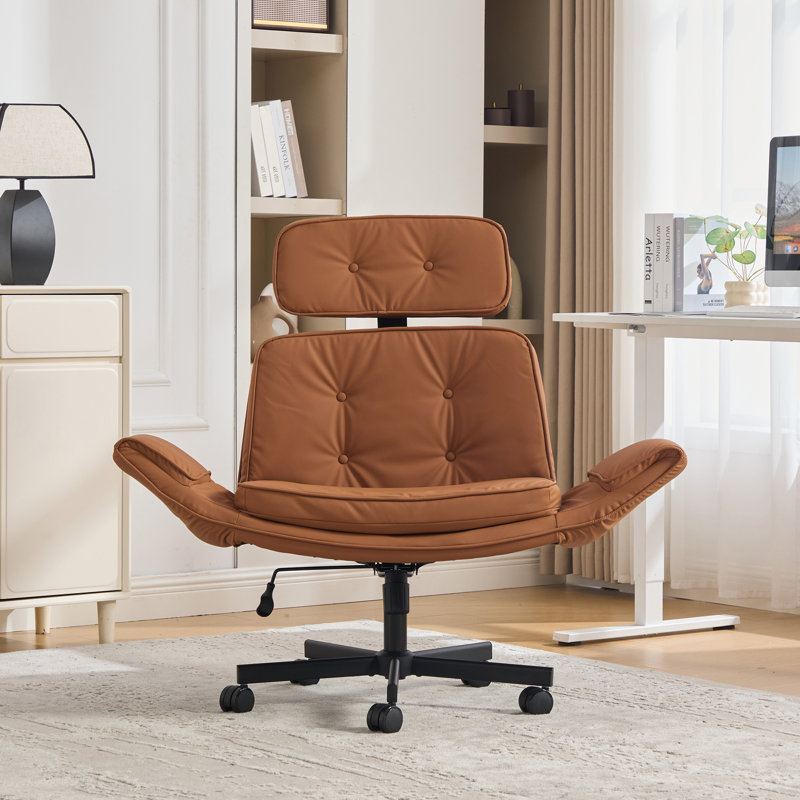 Fauteuil de bureau Criss Cross, Brown