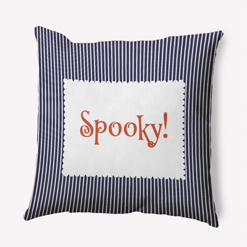 Coussin Vinco, Bleu marine, 20 po x 20 po
