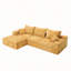 Canapé modulaire l 108,27 po Boucle-1218000064