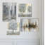 " Touch Of Modern Grays " 4 - Pieces-2095761092