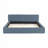 Queen Size Upholstered Bed Frame with Chenille fabric-1983775709