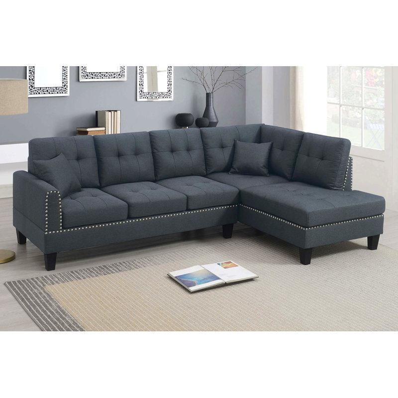 Ensemble de canapé modulaire 2 pièces Modern Style