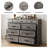 Bridgeport 53.3'' W 9 - Drawer Dresser-208493073