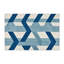 Tapis d'intérieur et d'extérieur à carreaux bleu-2009839847