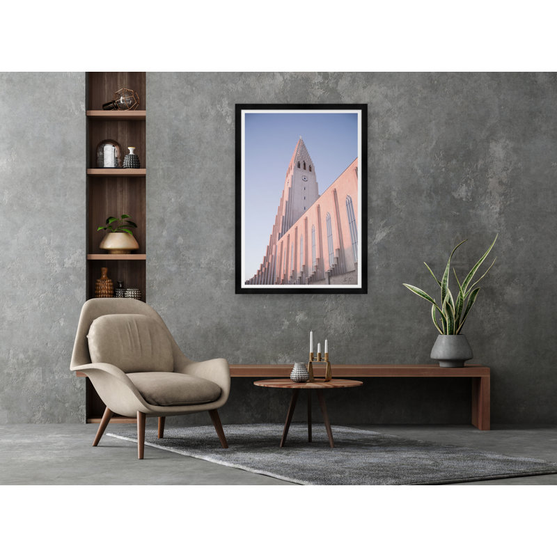 Hallgrímskirkja Print by Tim Klein