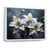 Cadre flottant blanc