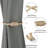 Rothsville Rayon Adjustable Curtain Tieback-376875394