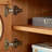 Modern simple solid wood TV cabinet-106446907