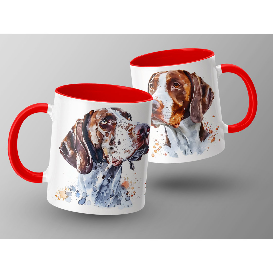 German Shorthaired Pointer Design 11oz Coffee Mug