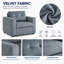 Upholstered Convertible Chair-1841467248