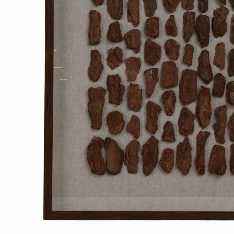 24X32 Santos Stone Shadow Box Wall Decor