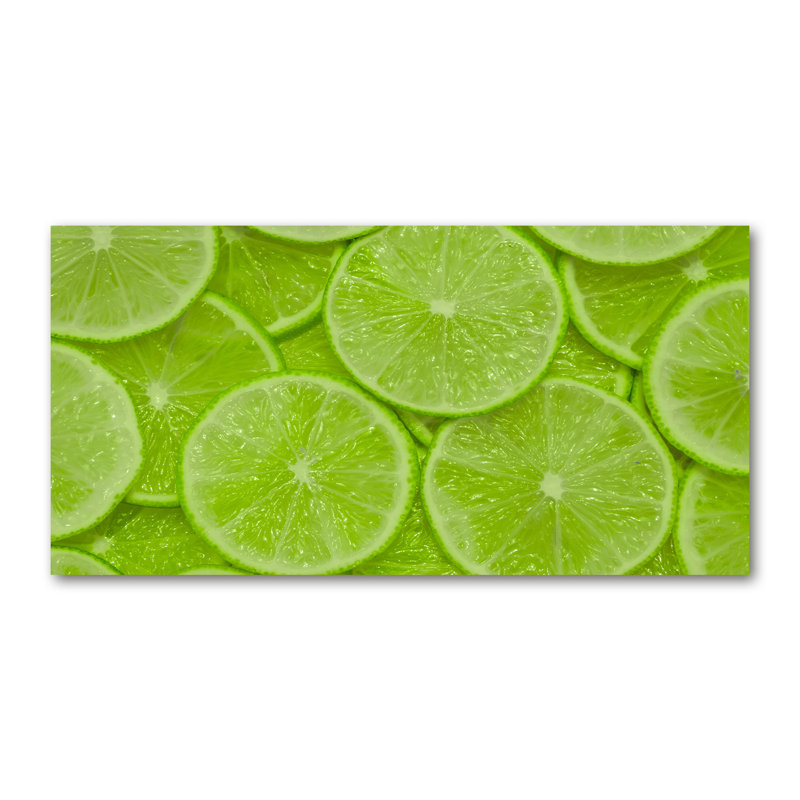 Limes - No Frame Print on Glass, Canvas, 50cm H x 100cm W x 2cm D