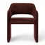 Fauteuil rembourré en chenille-1808343560