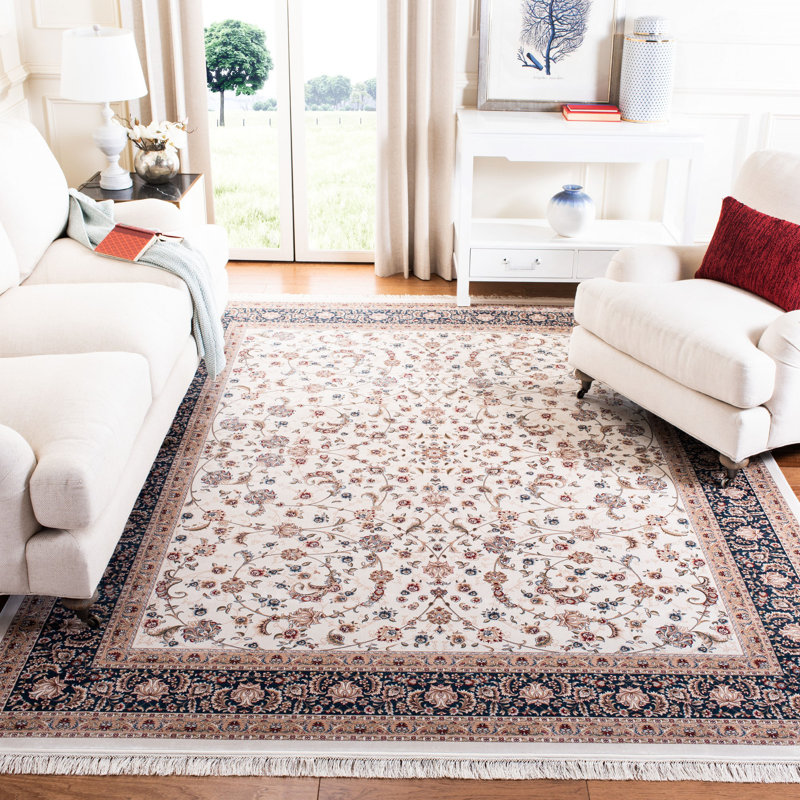 Tapis oriental 100% bambou Treadaway, Rectangle 8 pi x 10 pi