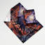 Tapisserie murale «Southwestern Animals» Chupacabra 13-133634863