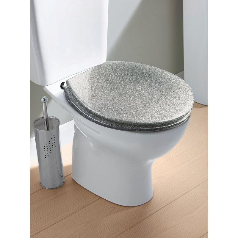 Free Standing Toilet Brush Holder