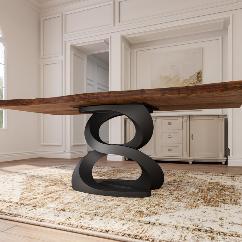 Onda Metal Dining Table Base