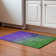 Tapis vert Cerrito AMF587 lavable à la machine de qualité supérieure