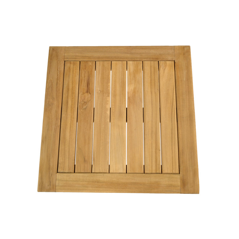Katrina Square Teak Outdoor Coffee Table , 50cm cm W 50cm cm D