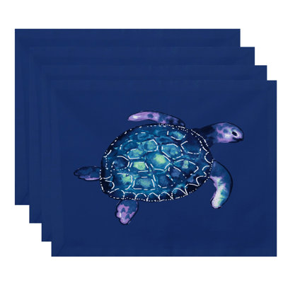 Eastbourne Polyester Nautical Rectangle Placemat