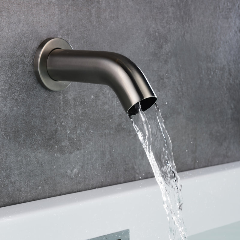Complete Shower System with Rough in-Valve, Brushed Nickel
