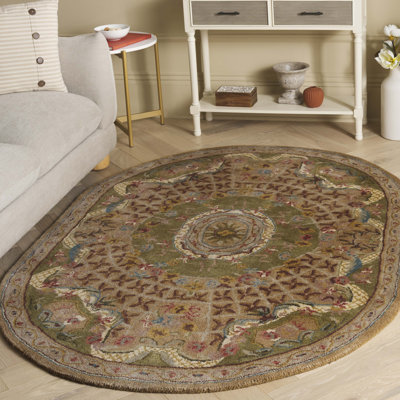 Allister Classic Hand Tufted Wool Oriental Rug