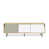 Oak /Pure White/Matte Gray/Lacquered Black Steel is out of stock