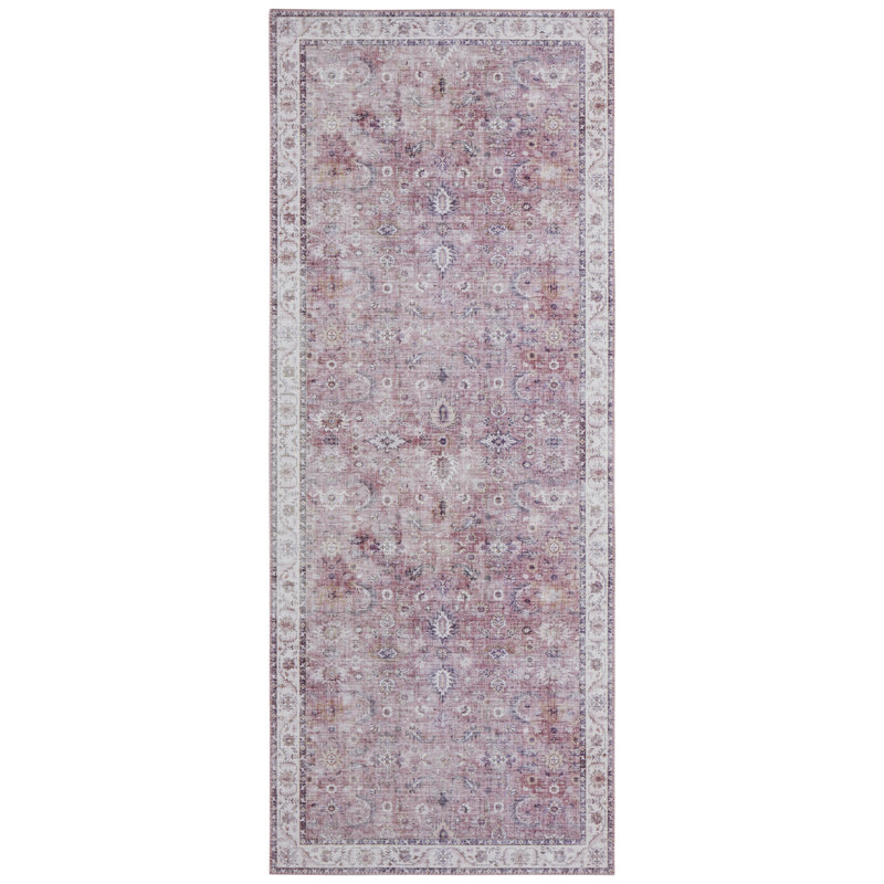 Vivana Tufted Raspberry Red Rug, Runner 80 x 200cm