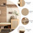 Practical 21 Shoe Bench With Removable Cushion And Storage Rack Adjustable Shelves