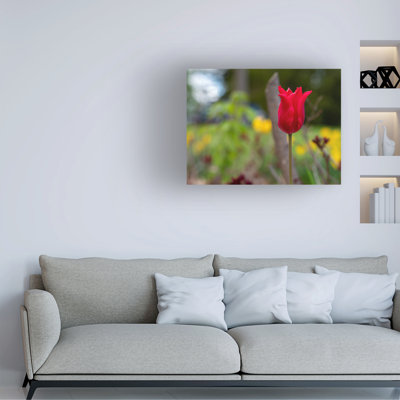 Art sur toile Suzanne Bonin Her Majesty